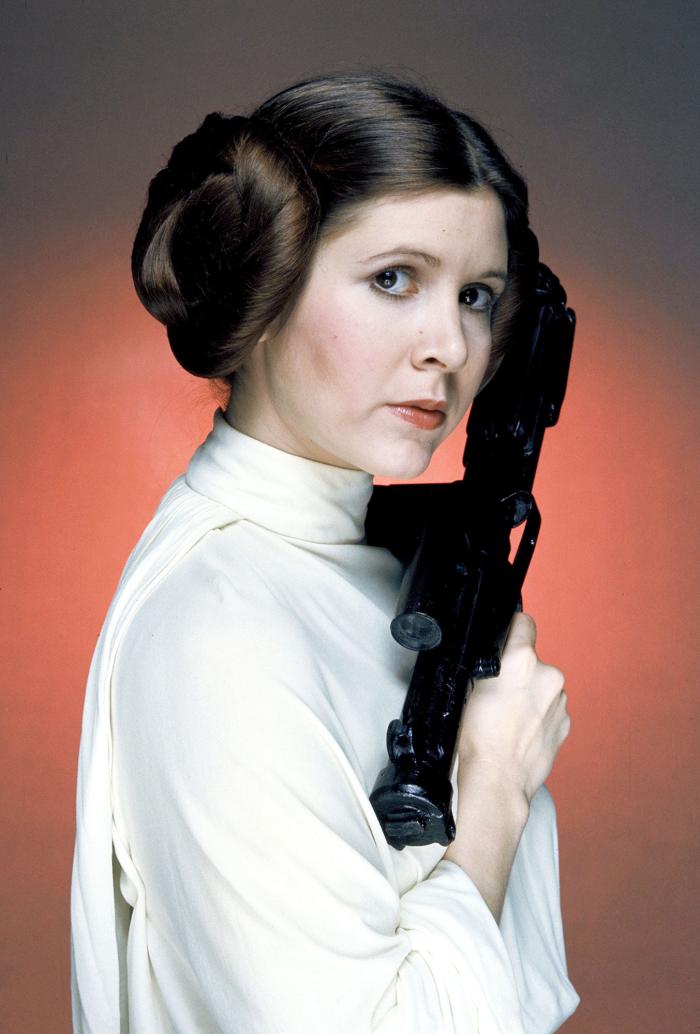 Carrie Fisher Princess Leia star wars movie