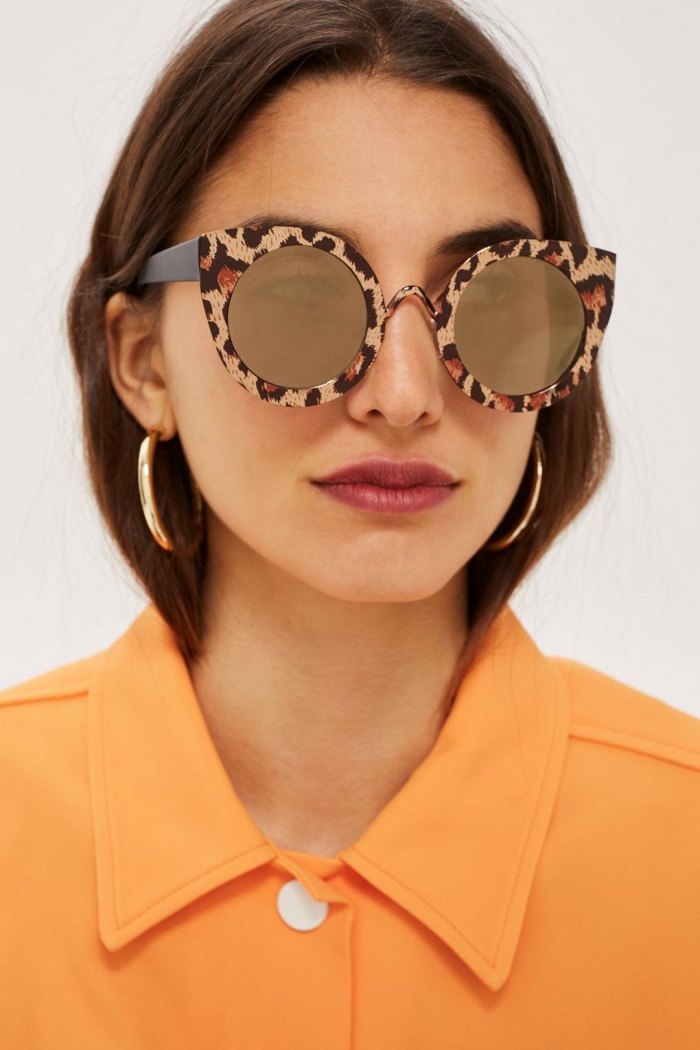 cat eye sunglasses topshop sale