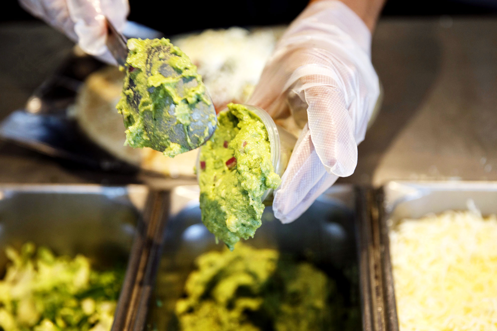 Chipotle Guacamole avocado day