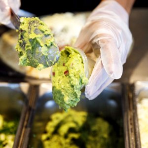Chipotle Guacamole avocado day