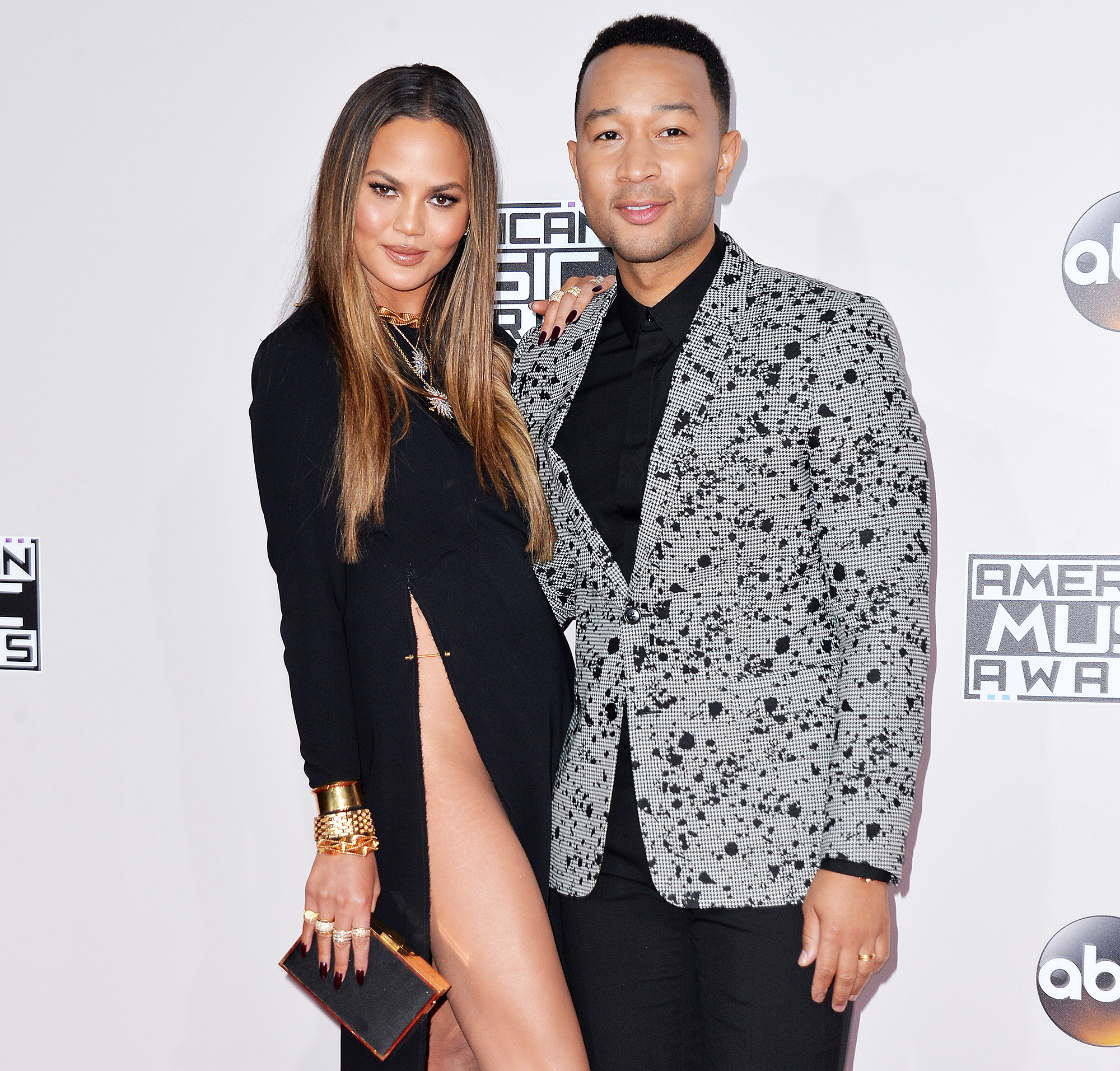Chrissy Teigen John Legend Miles Twins