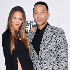 Chrissy Teigen John Legend Miles Twins