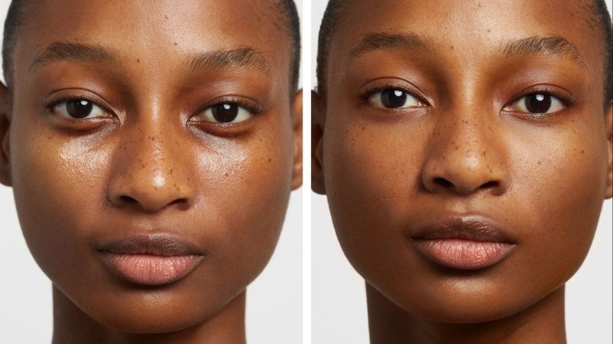 becca cooling cream fatigue before and after