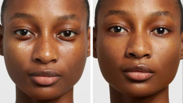 becca cooling cream fatigue before and after