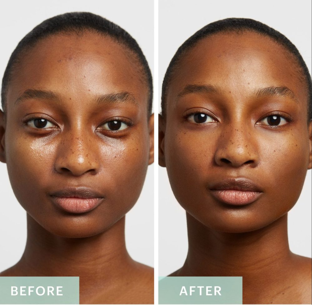 becca cooling cream fatigue before and after