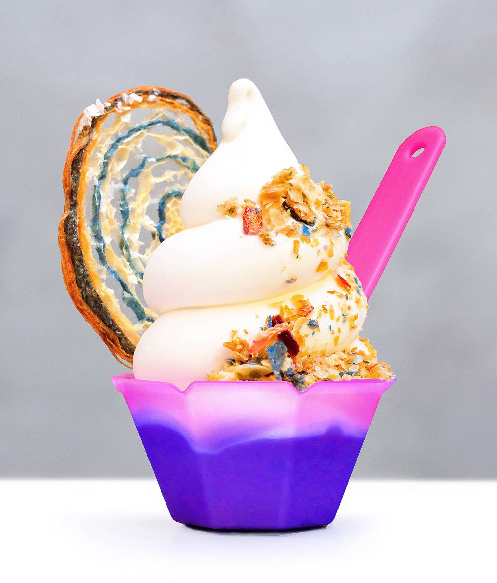 Supermoon Bakehouse Croissant Butter Soft Serve