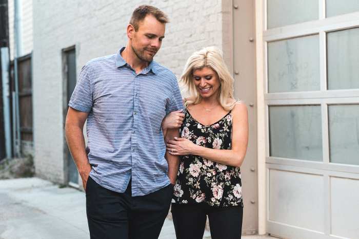 Dave and Amber on Married at First Sight