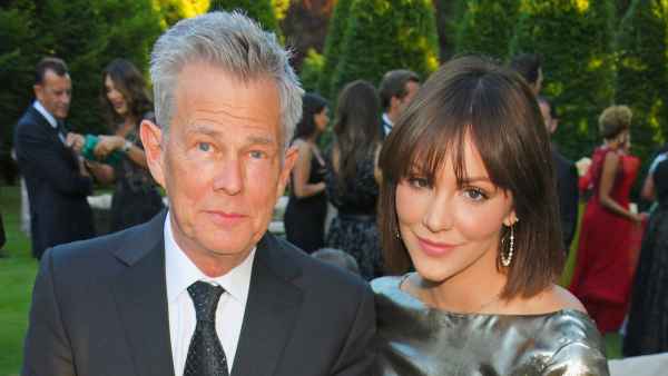 David Foster and Katharine McPhee