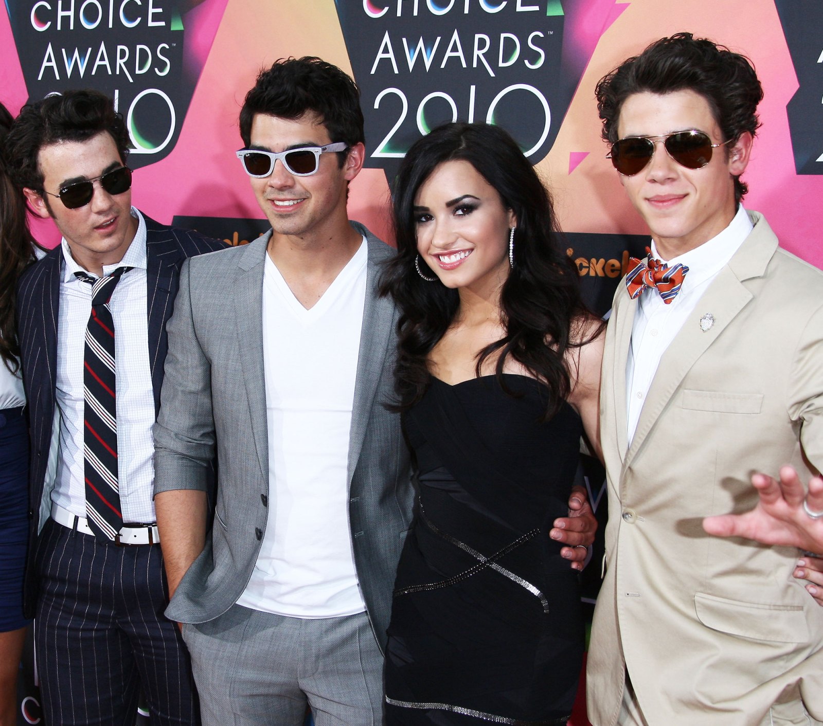 Jonas Brothers Support Demi Lovato After Apparent Drug Overdose