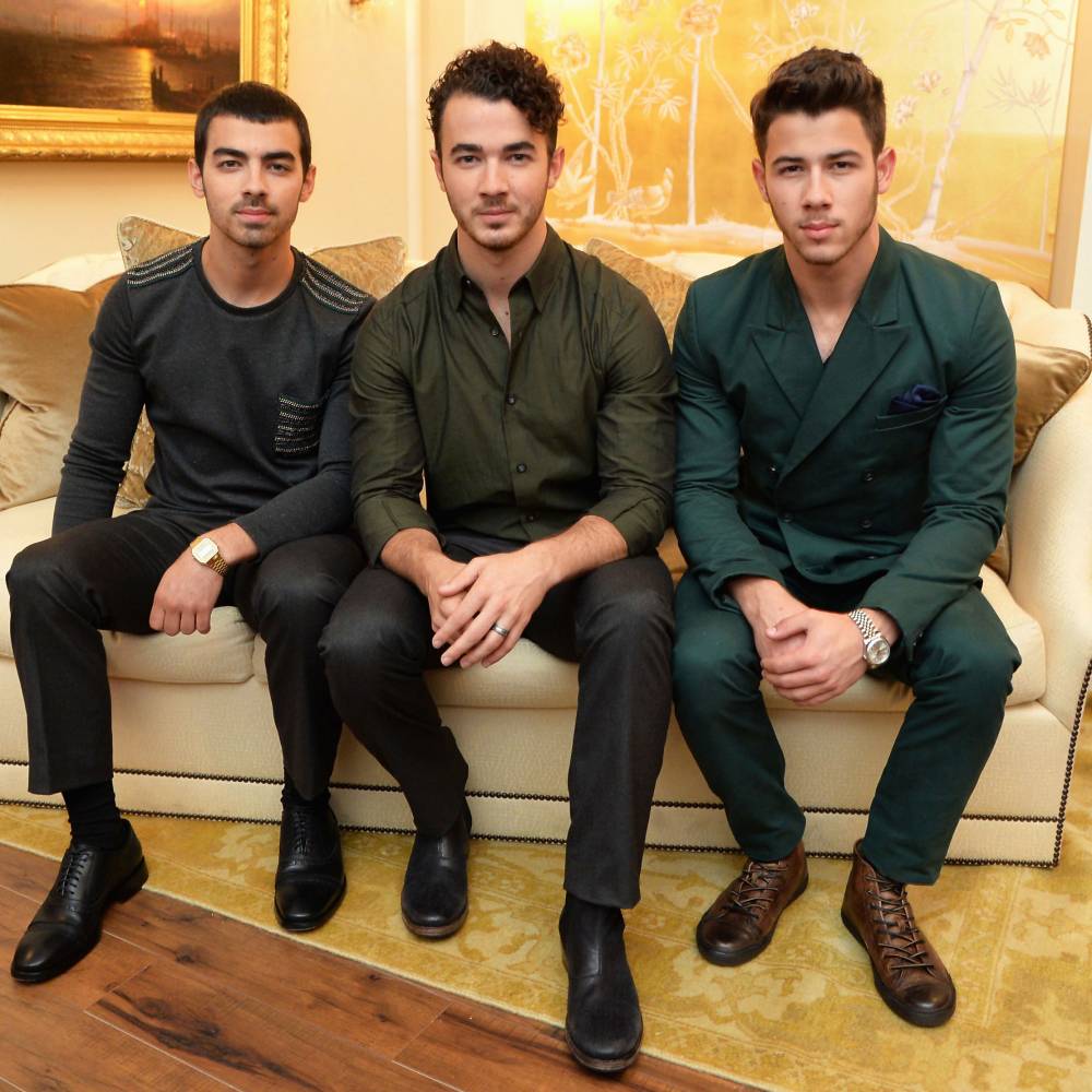 Jonas Brothers Joe Jonas Nick Jonas Kevin Jonas