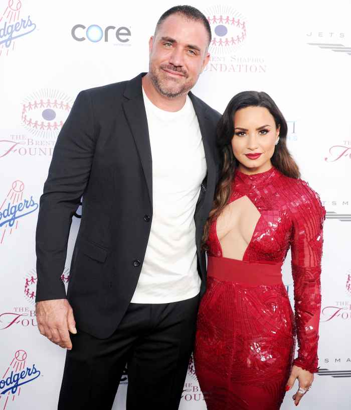 Demi Lovato Shades Former Life Coach Mike Bayer