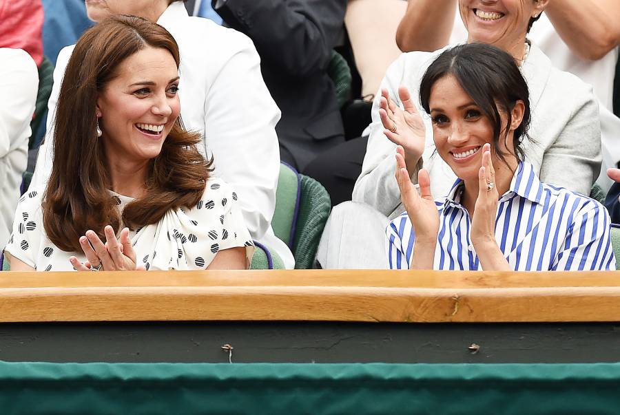 Duchess Kate Duchess Meghan Wimbledon