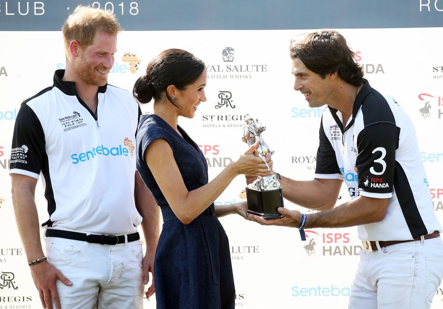 Duchess Meghan Prince Harry Sentebale ISPS Handa Polo Cup