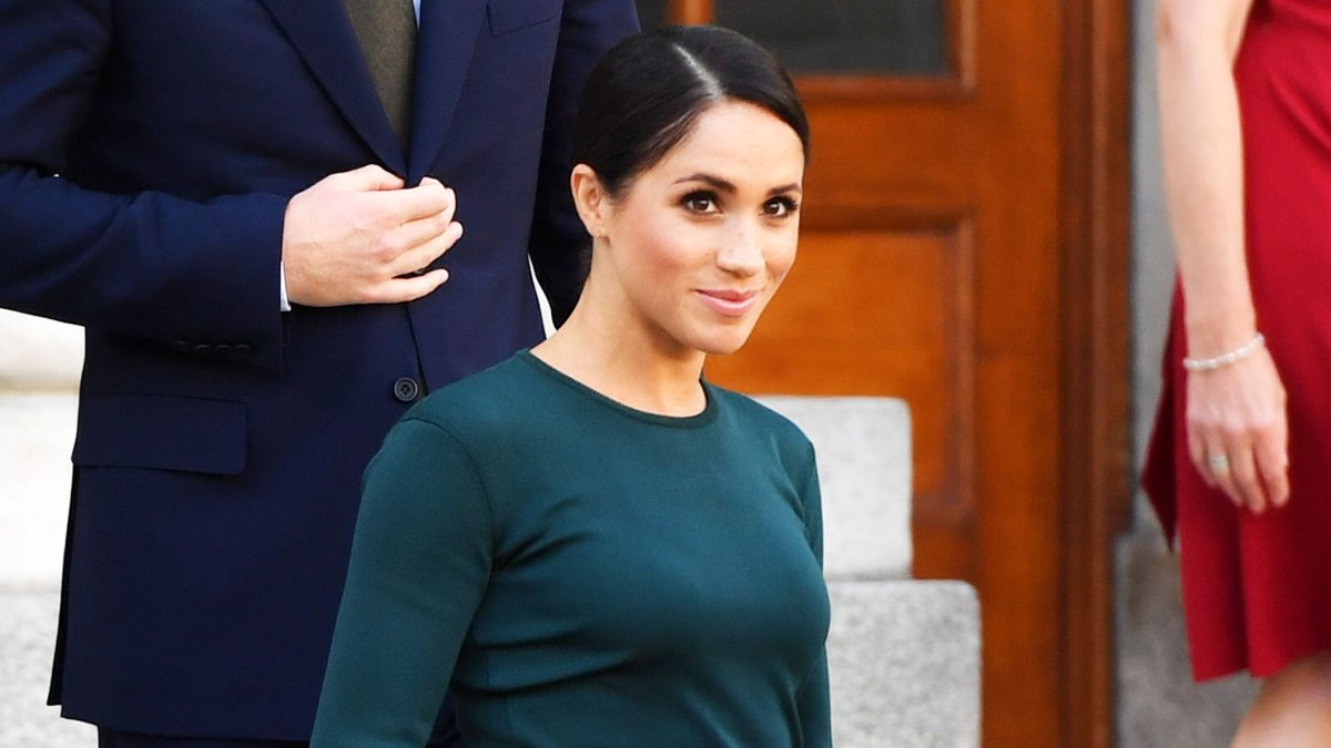 Meghan Markle's stylish Strathberry bag  A Saks Fifth Ave Exclusive –