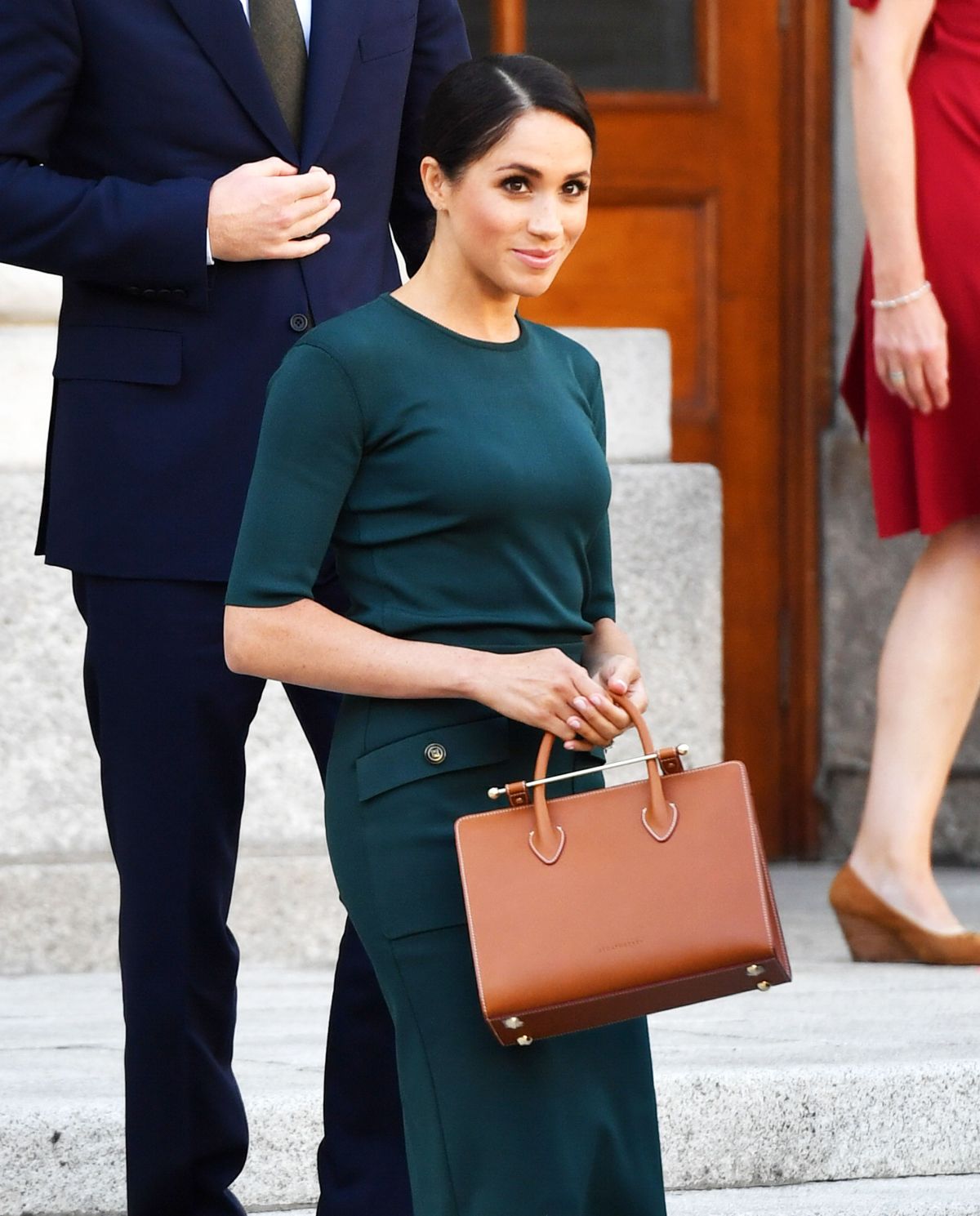 Edinburgh-based Strathberry sell their bags, loved by royals, for