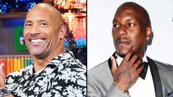 Dwayne The Rock Johnson Tyrese Gibson Feud