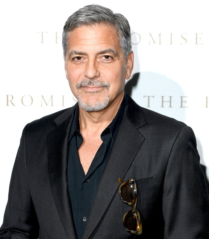 George Clooney Released From Hospital After Scooter ...