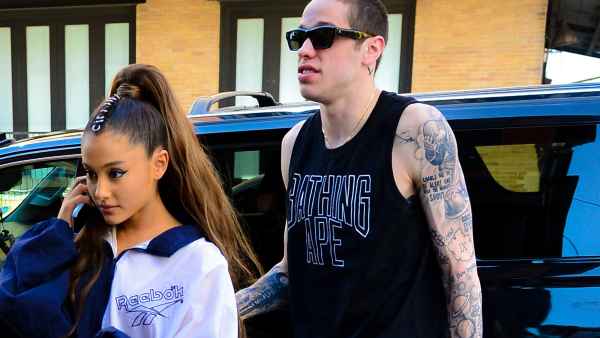 Ariana Grande Pete Davidson tattoos