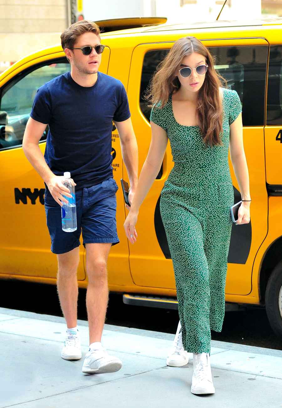 Niall Horan and Hailee Steinfeld