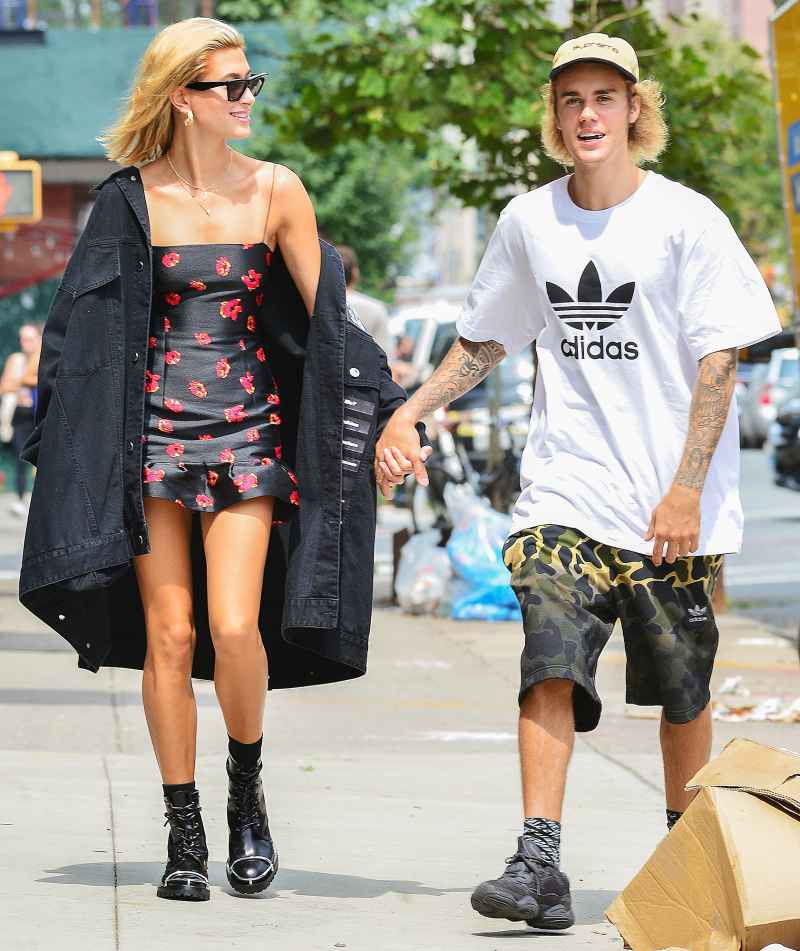 Justin Bieber Hints Hailey Baldwin Wedding Will Come Before New Music ...