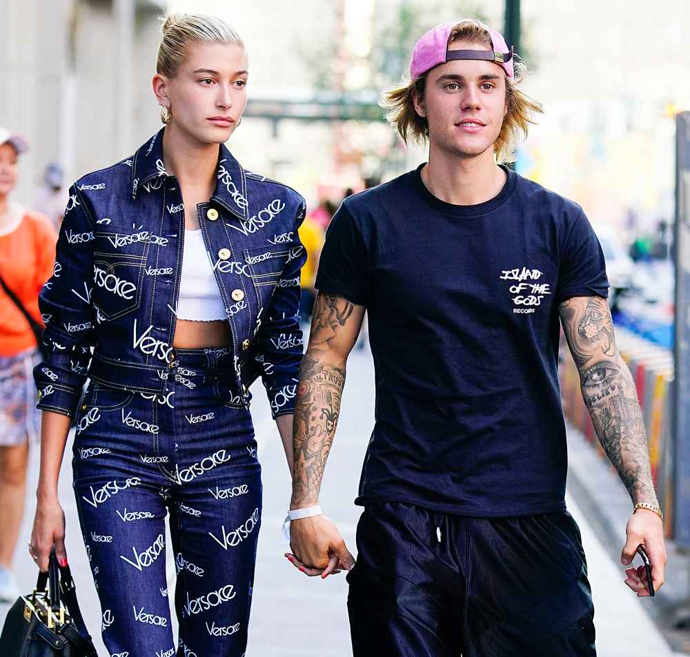 Justin Bieber's Fiancée Hailey Baldwin Shows Engagement Ring on