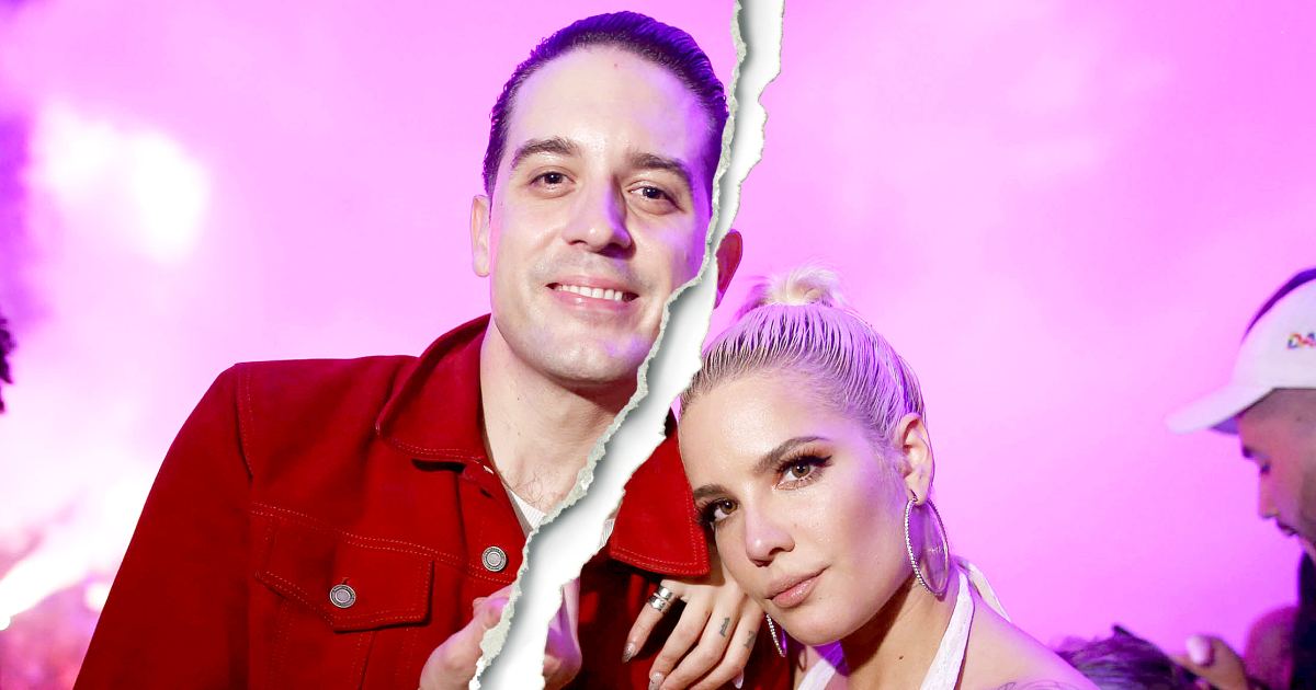 G-Eazy and Halsey Split Two Months After Reconciling: Source