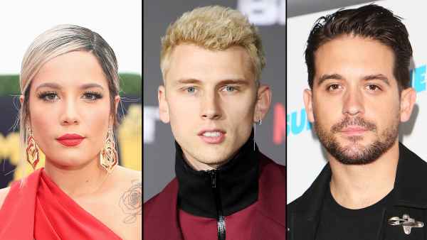 Halsey Machine Gun Kelly G-Eazy Split