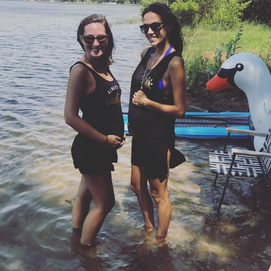 jana-kramer-cousin-baby-bump