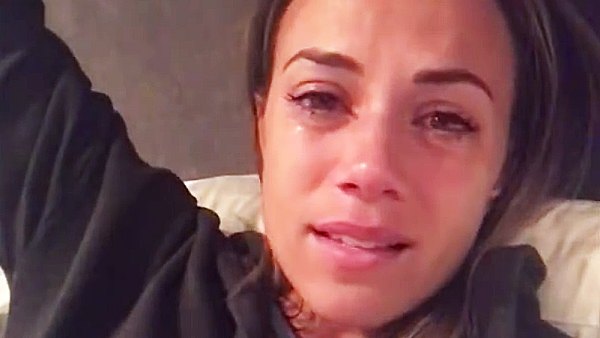 Jana Kramer Cries Miscarriage