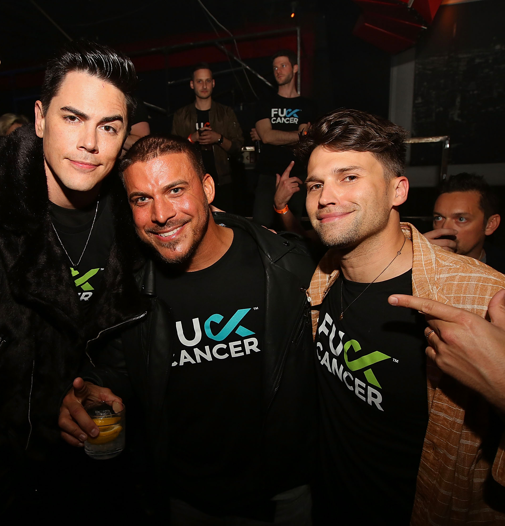 Tom Sandoval, Jax Taylor and Tom Schwartz