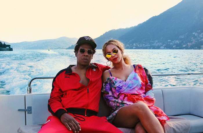 Jay Z Beyonce Vacation