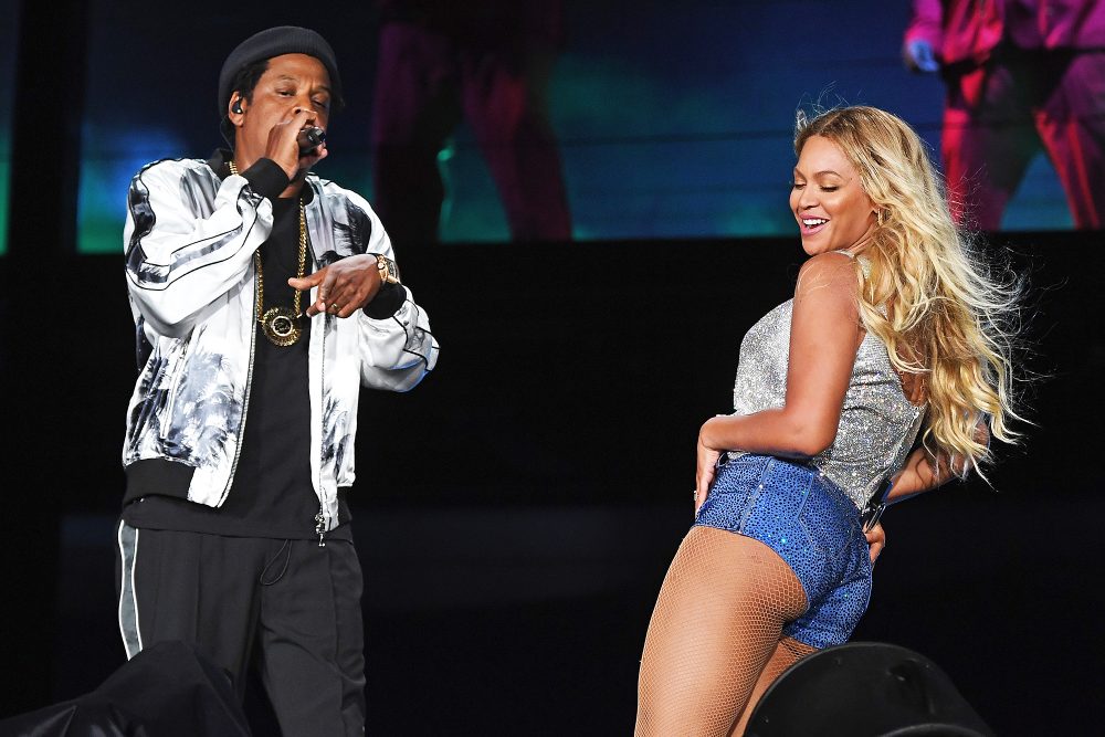 Jay-Z Beyonce On the Run II' tour