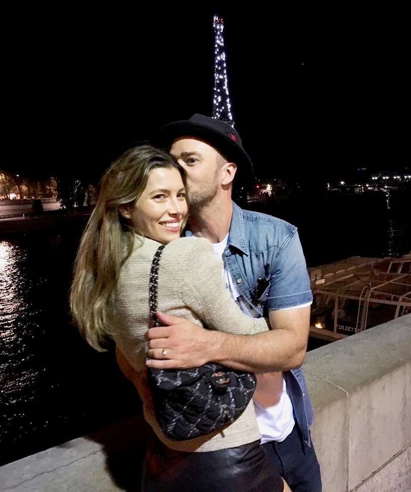 Jessica Biel and Justin Timberlake