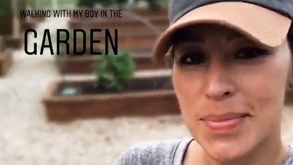 Joanna Gaines Life With A Newborn Baby
