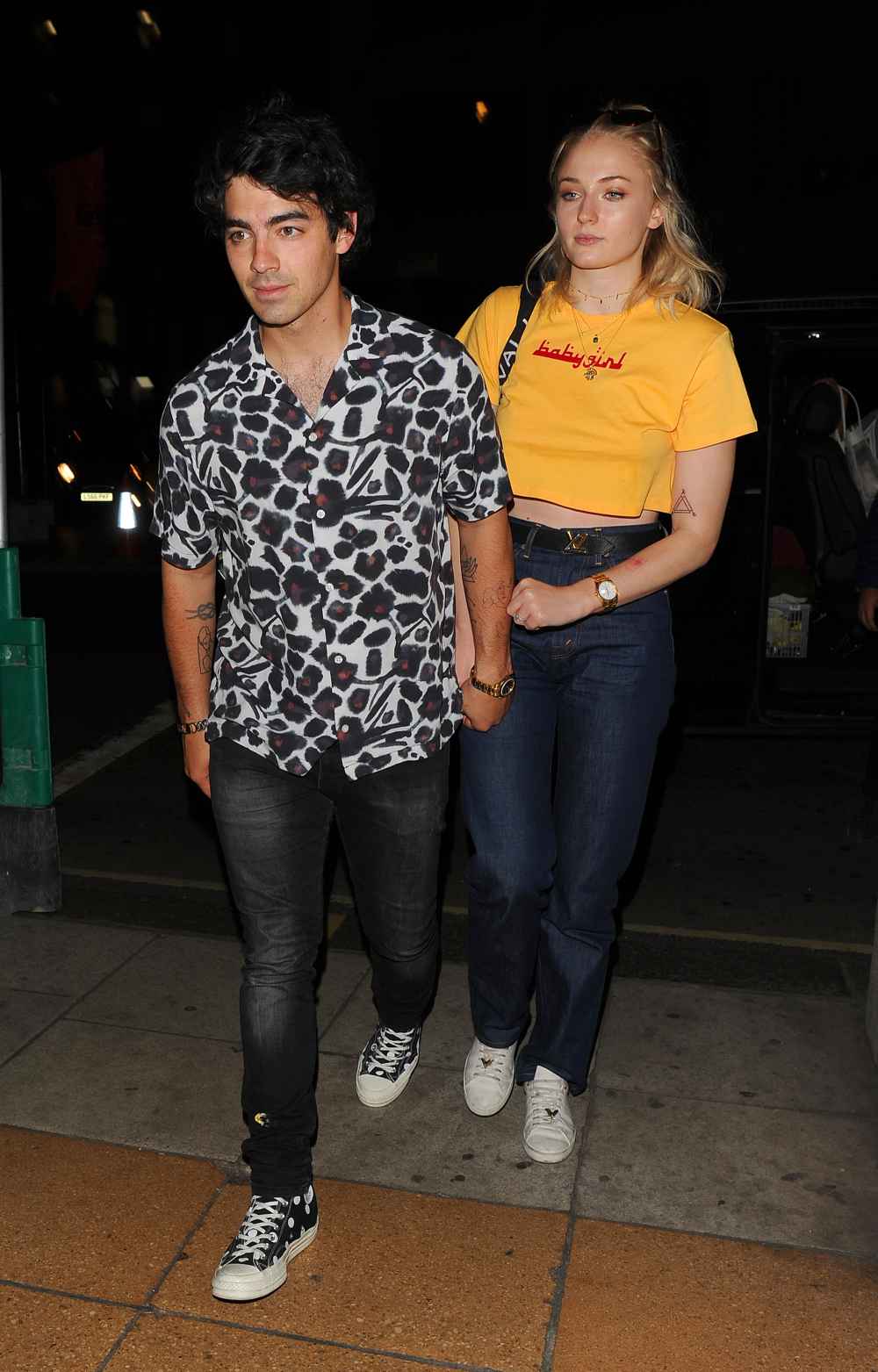 Joe Jonas and his girlfriend Sophie Turner