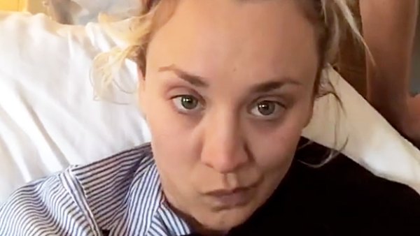 Kaley Cuoco Karl Cook Hair