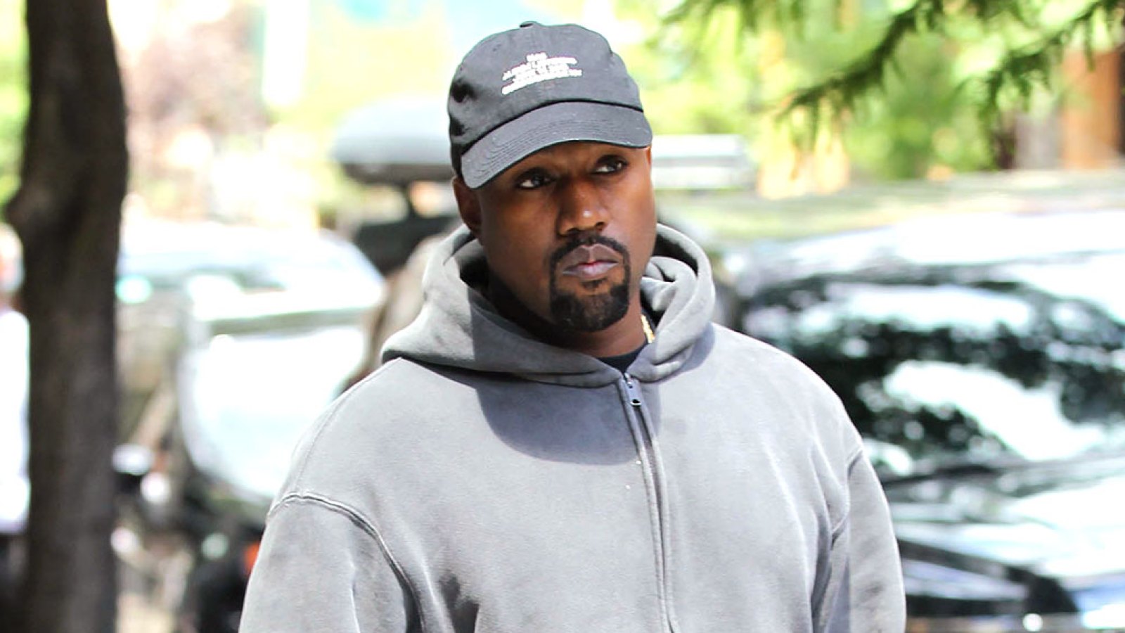 Kanye West hospitalized flu