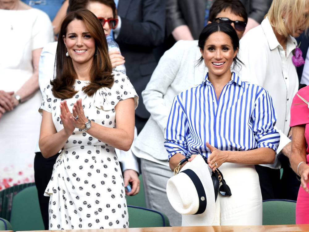 Catherine, Duchess of Cambridge and Meghan, Duchess of Sussex