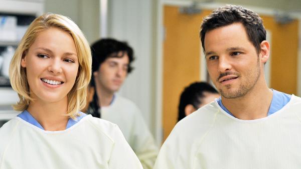 Katherine Heigl Justin Chambers Grey's Anatomy