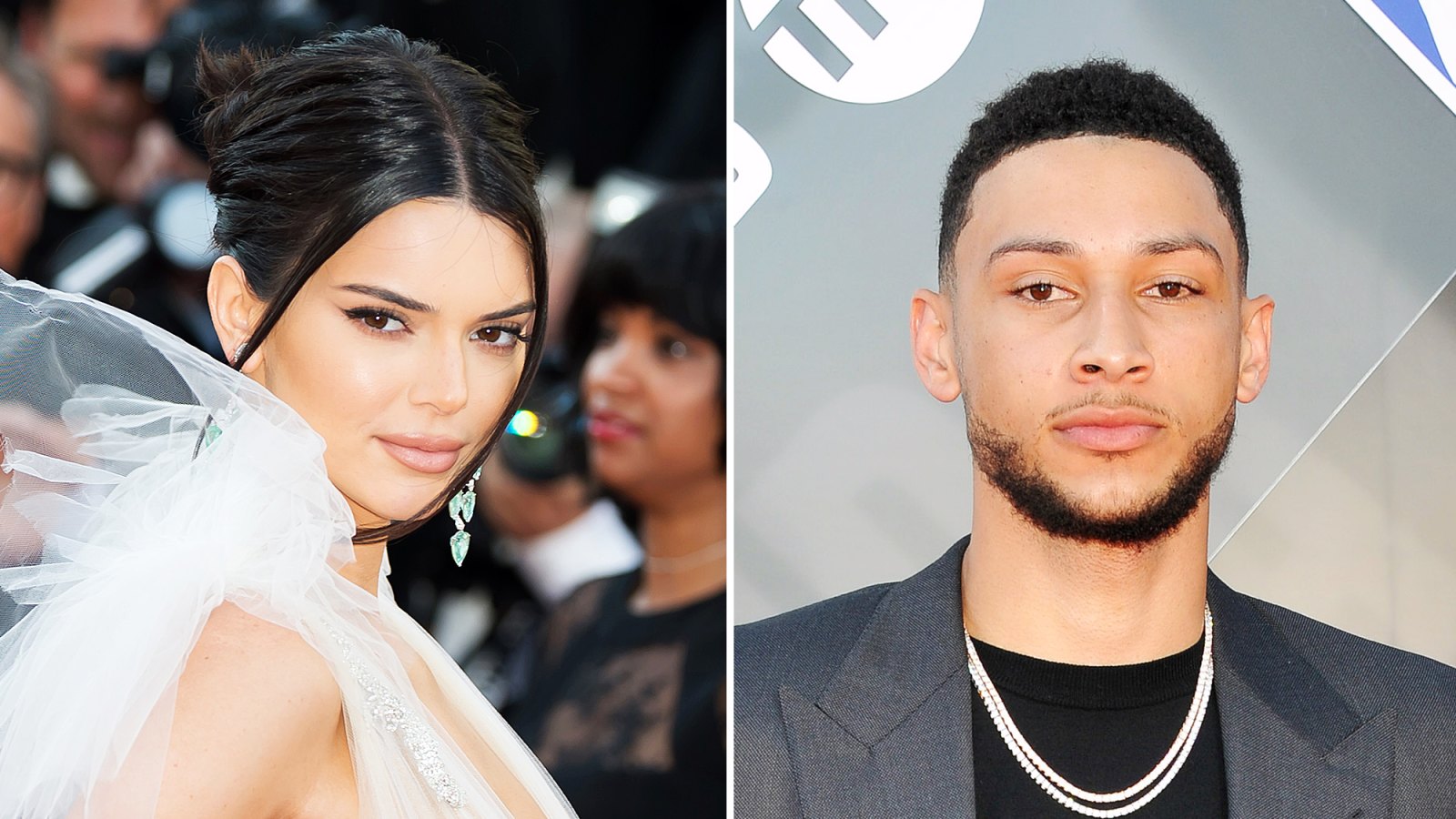 Kendall Jenner Ben Simmons 4th of July Cuddle