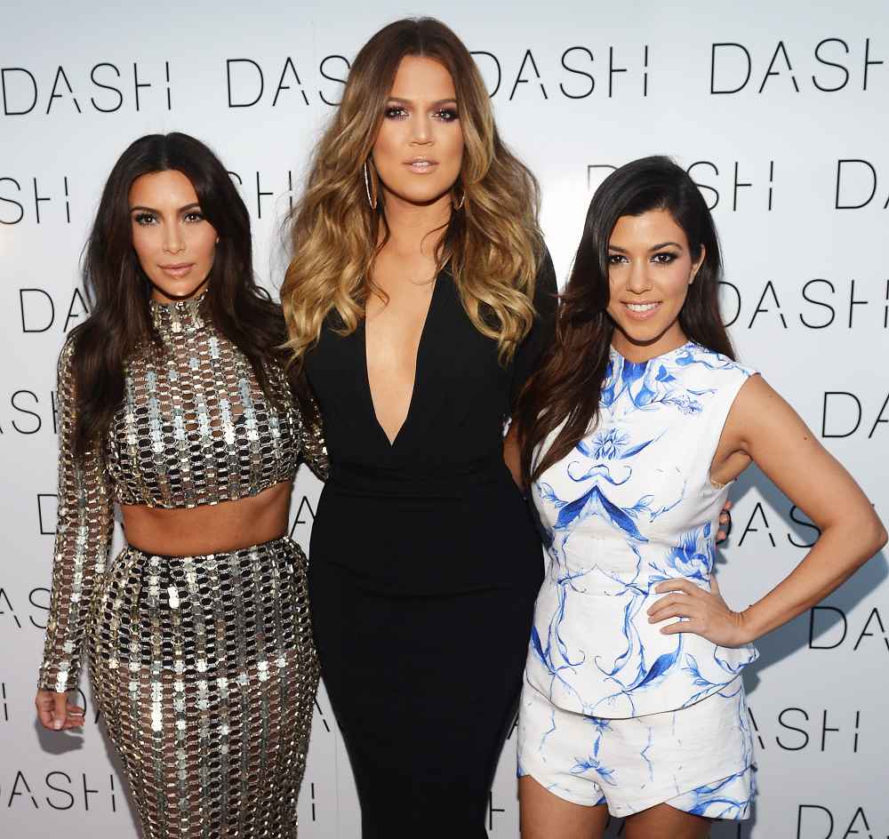 Khloe Kardashian Kim Kardashian Kourtney Kardashian Three Kid Rule