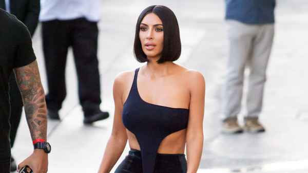 Kim Kardashian Jimmy Kemmel Live naked phone call