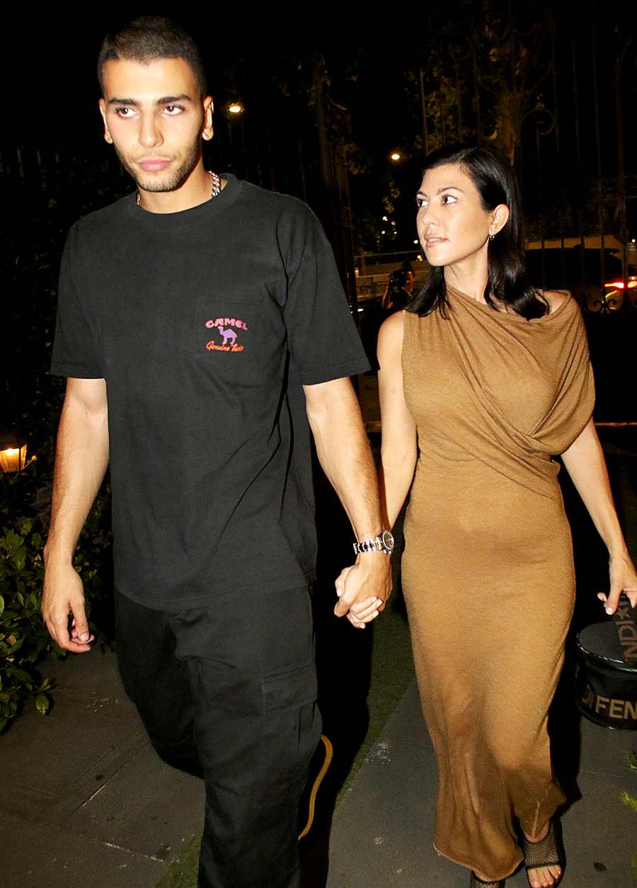 kourtney-kardashian-Younes-Bendjima-Rome-dinner