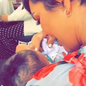Kris Jenner and Stormi