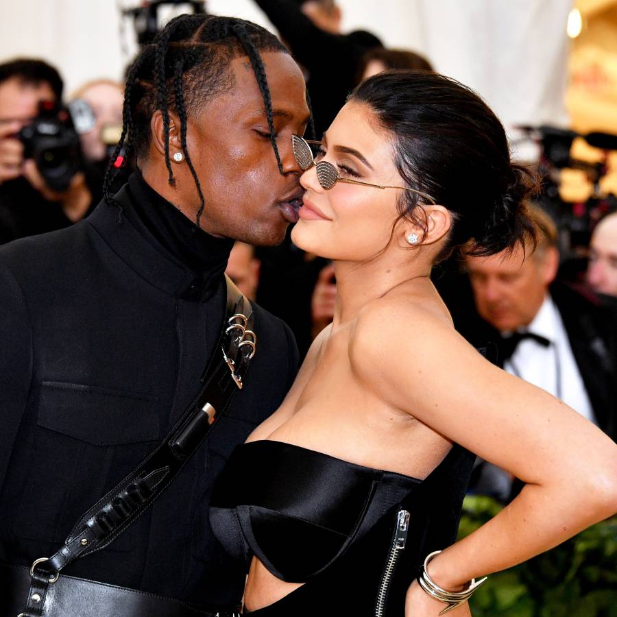 Travis Scott Kylie Jenner