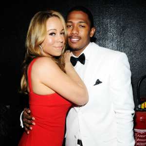 Mariah Carey and Nick Cannon