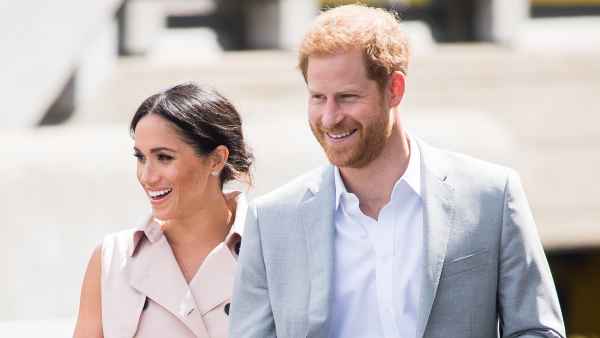 Meghan Markle Prince Harry Mandela