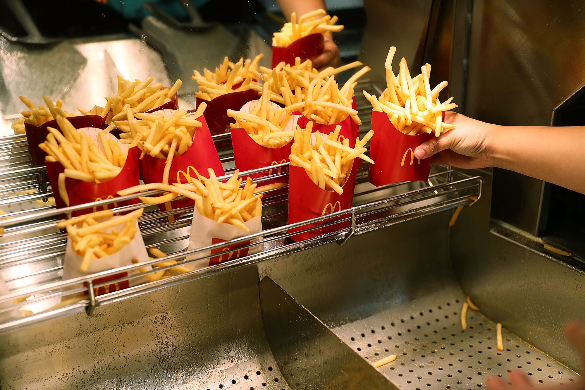 McDonalds Is Giving Away Free Fries For The Rest Of 2018