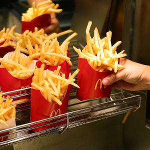 McDonald's fries