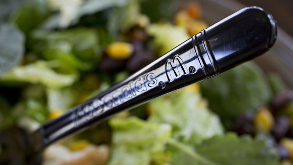 mcdonalds salad